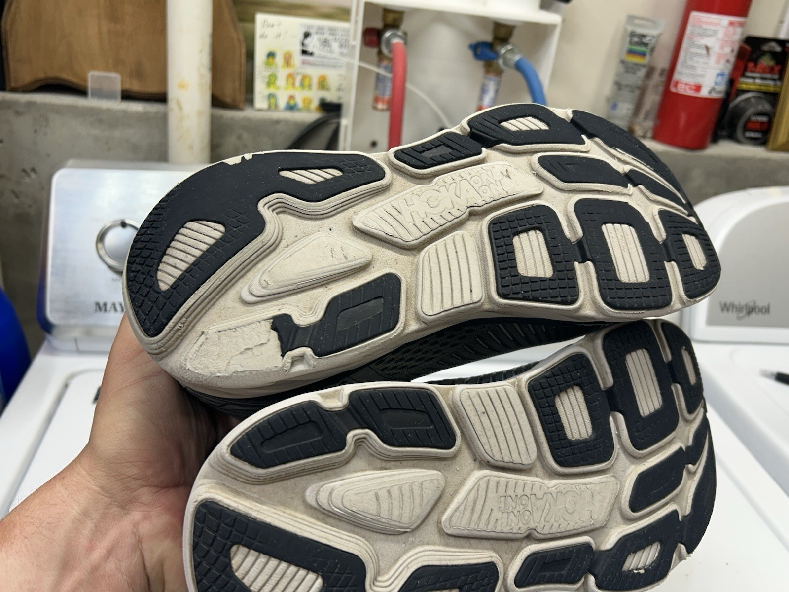 Mens Hoka One One Running Shoes USA Size 11