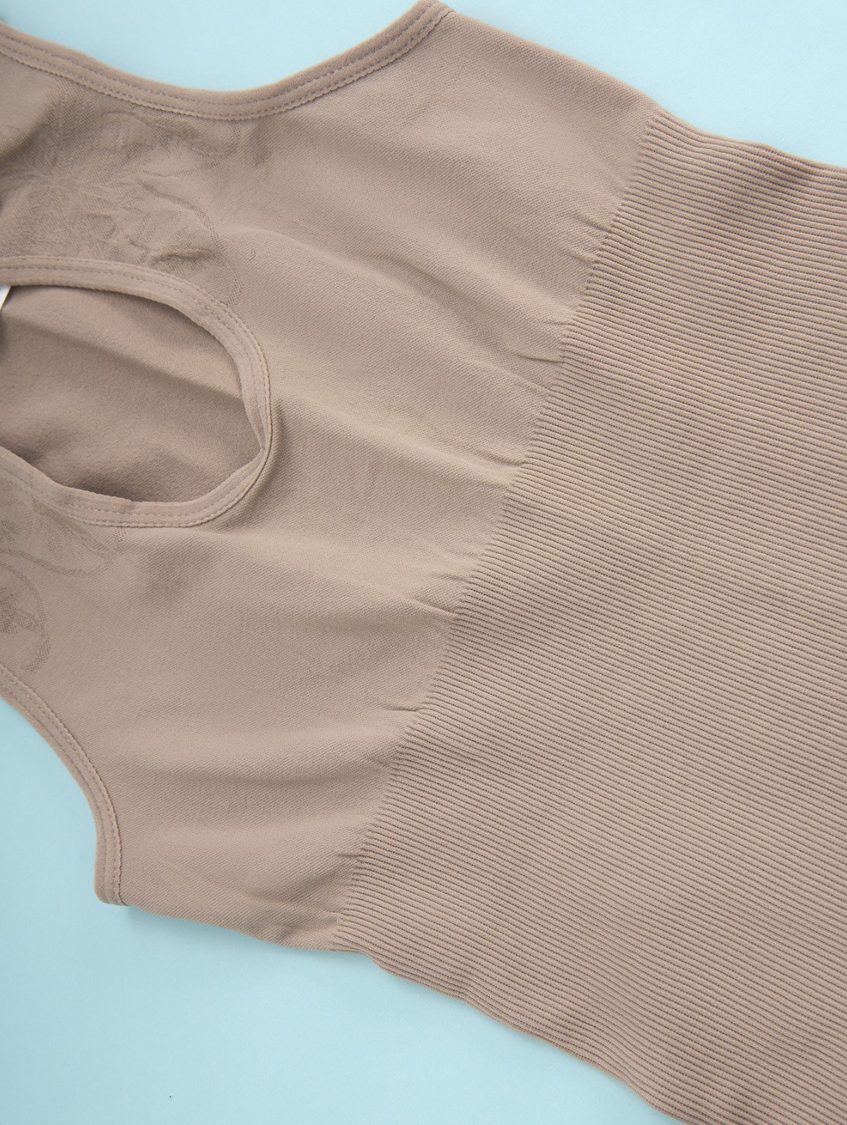 Sleeveless Seamless Shapewear Bodysuit Tummy Control Butt Lifter