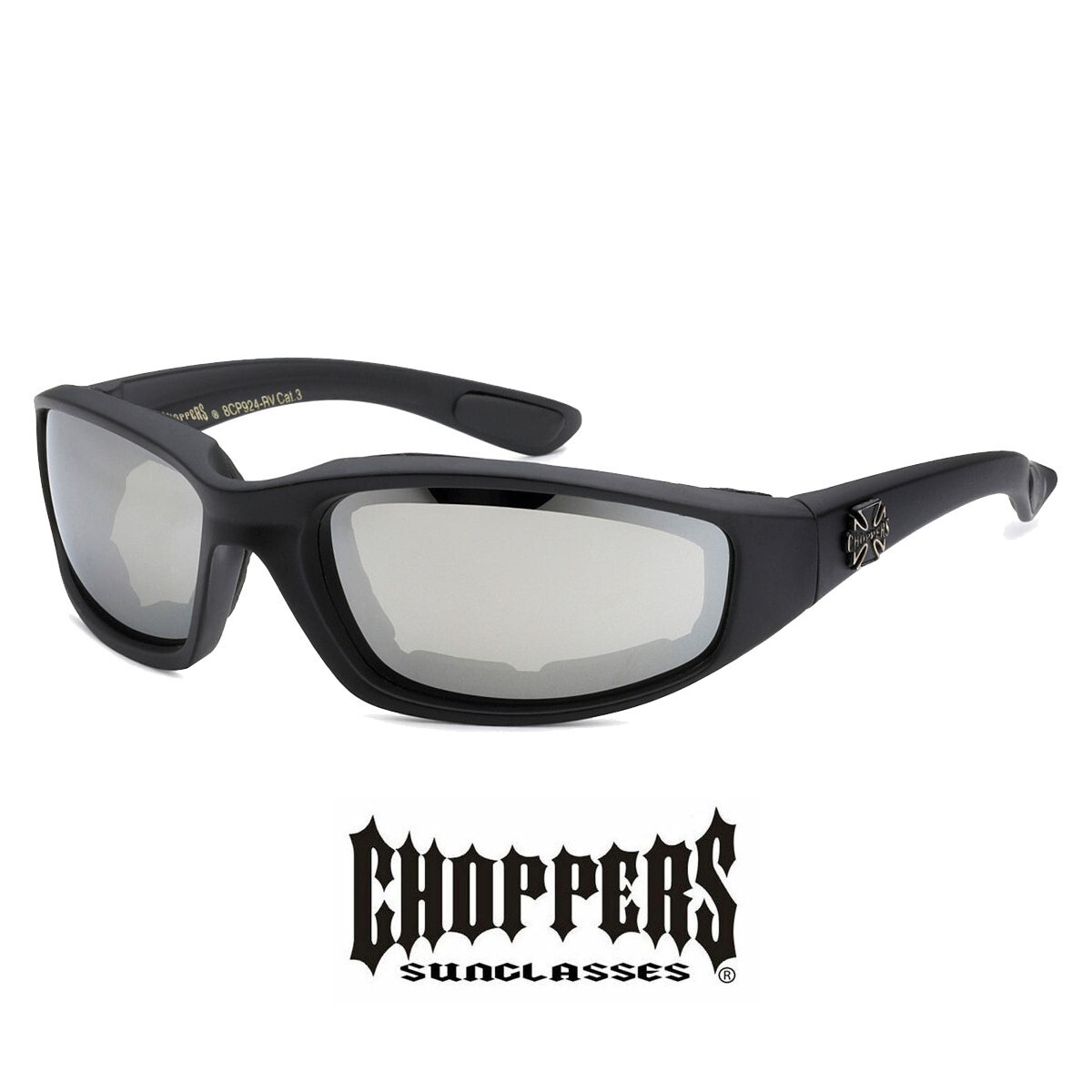 1/3 Pair Motorcycle Sports Biker Riding Glasses Padded Wind Resistant Sunglasses