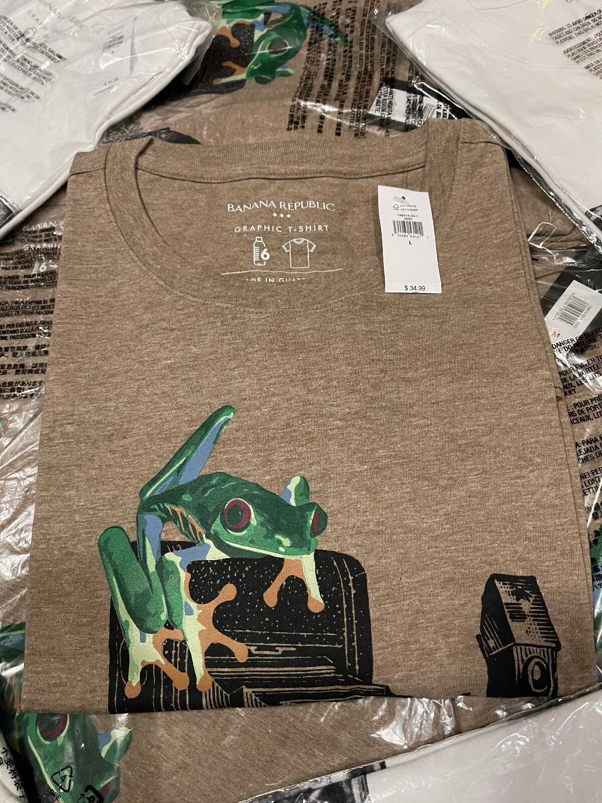 Banana Republic Men’s Short Sleeve Trendy T-Shirts, S M L XL XXL, Choice – NEW
