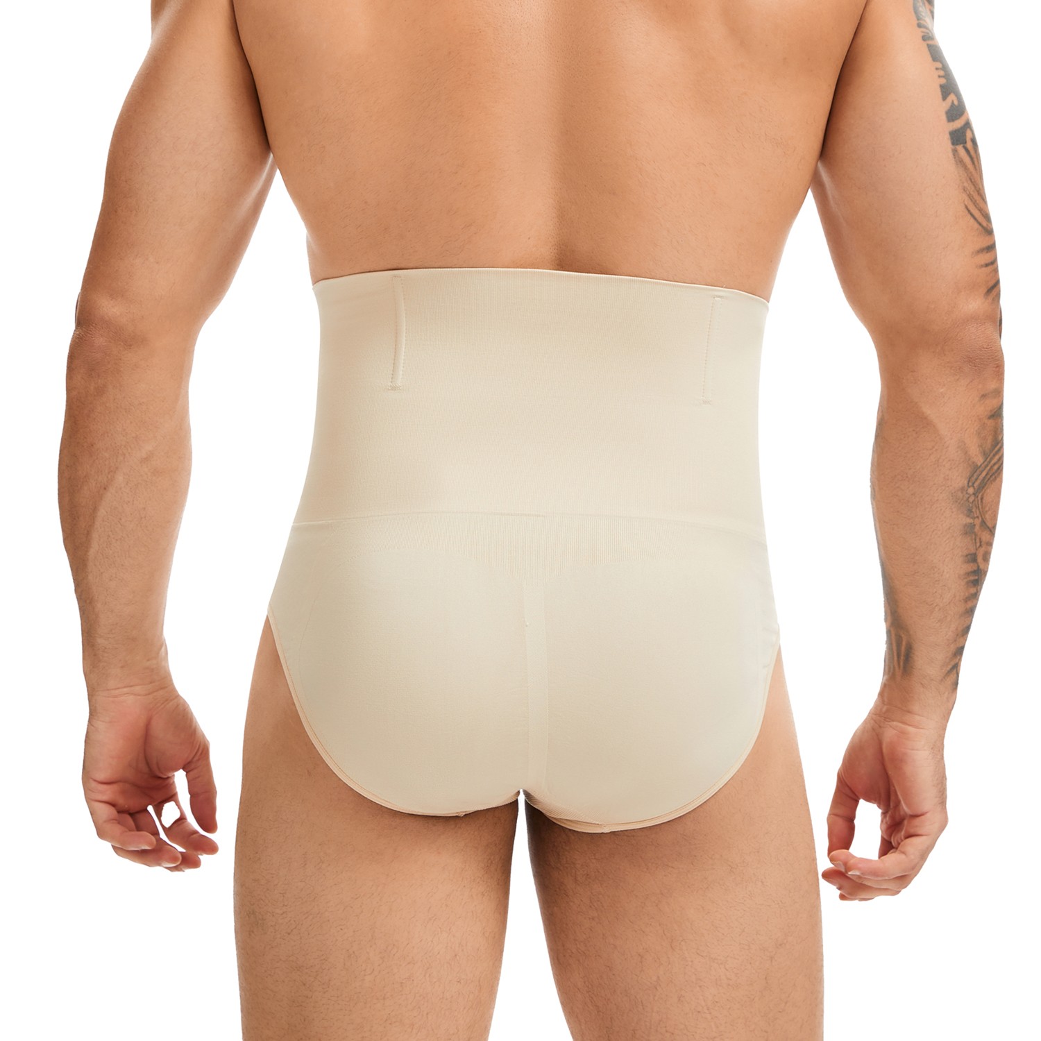 FAJAS PARA HOMBRES FAJA REDUCTORA DE HOMBRE ABDOMEN CONTROL GIRDLE BOXER SHORTS