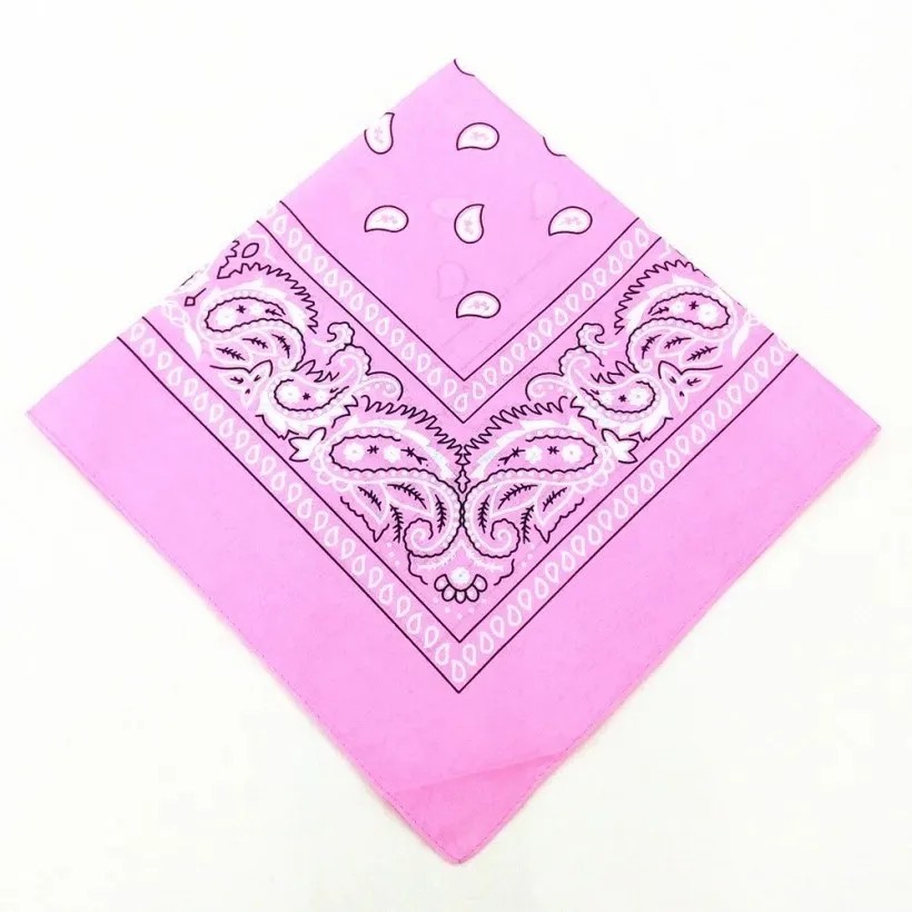 USA Seller 100% Cotton Paisley Bandanas 22″X22″ Scarf Head Neck Bandannas