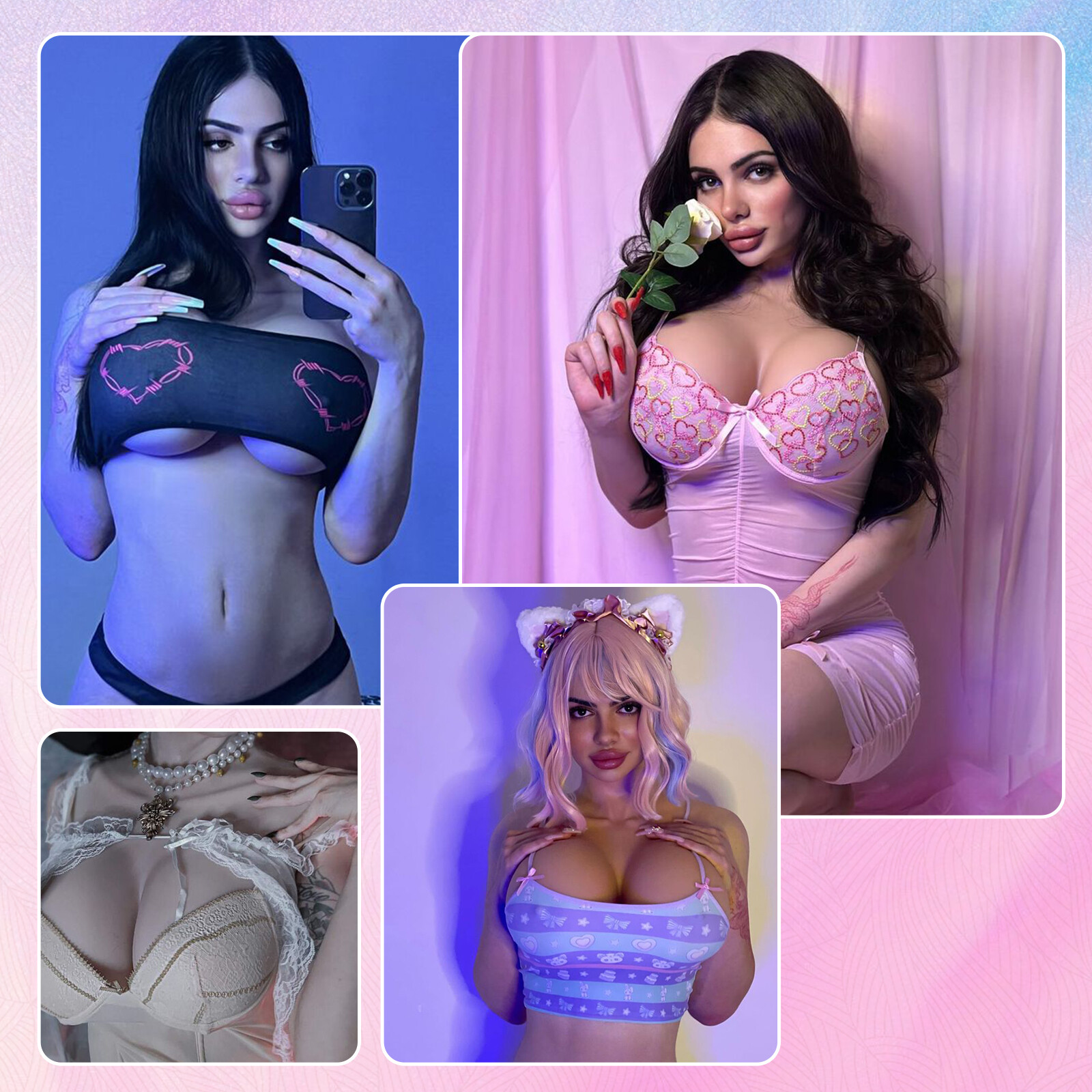 Roanyer Silicone Breast Form Fake Boobs Breastplate C-Z Cup for Crossdresser DQ