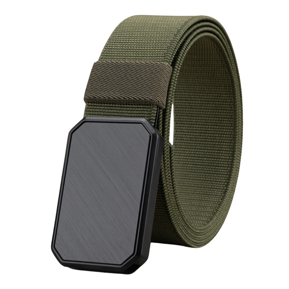 Groove Low Profile Belt Magnetic Buckle Canvas Stretch Outdoor 120cm*3.8cm