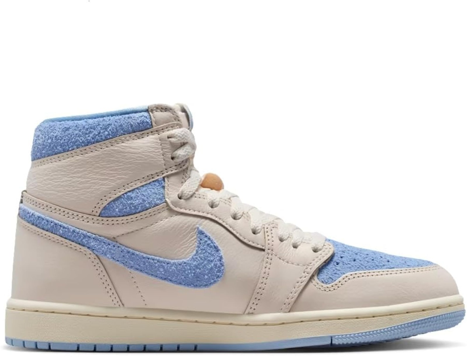 Nike Womens Air Jordan 1 Retro High OG Pale Ivory Psychic Blue – Pale Ivory Psyc