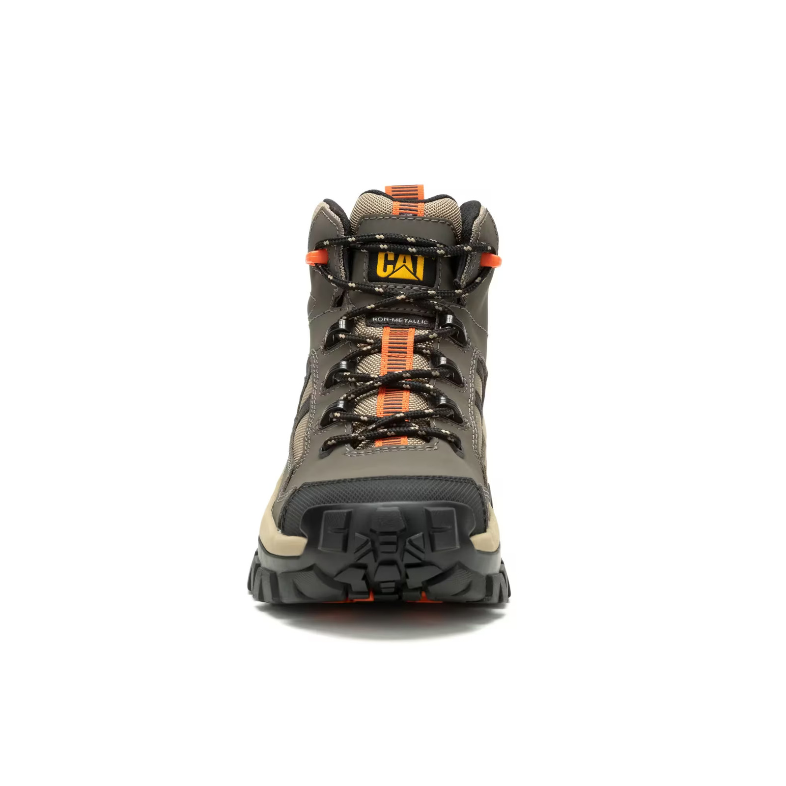 Caterpillar Men Invader Mid Vent Composite Toe Work Boot Shoes