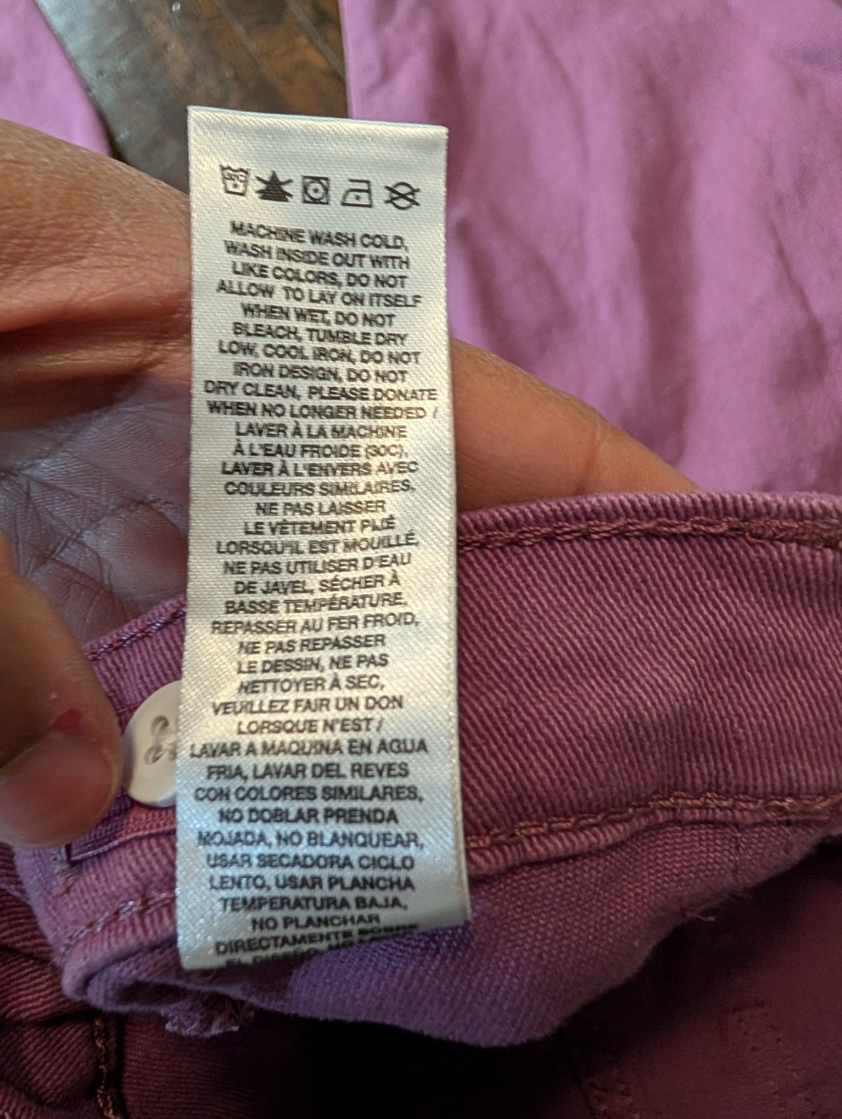 Levi’s Girls 10 Wide Leg Carpenter Pant Pink Grape High Rise Skate Gorpcore Boho