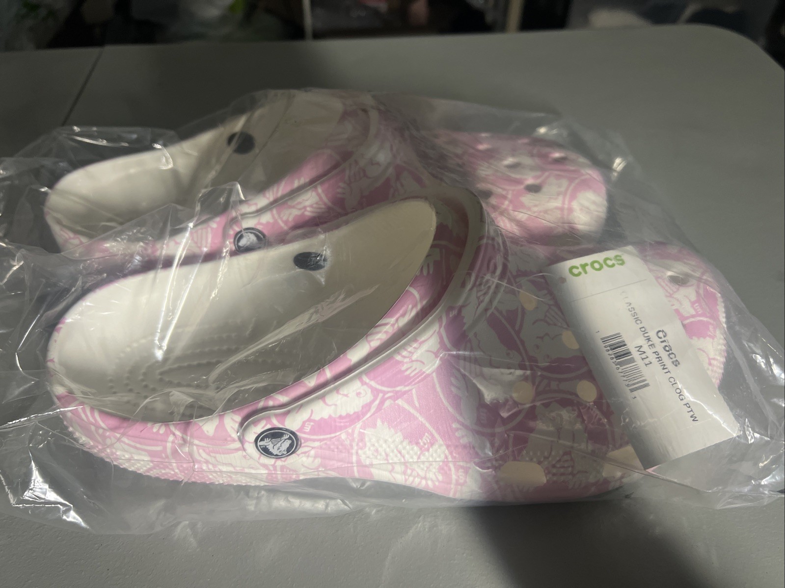 Croc Classic Duke Print M11 Size