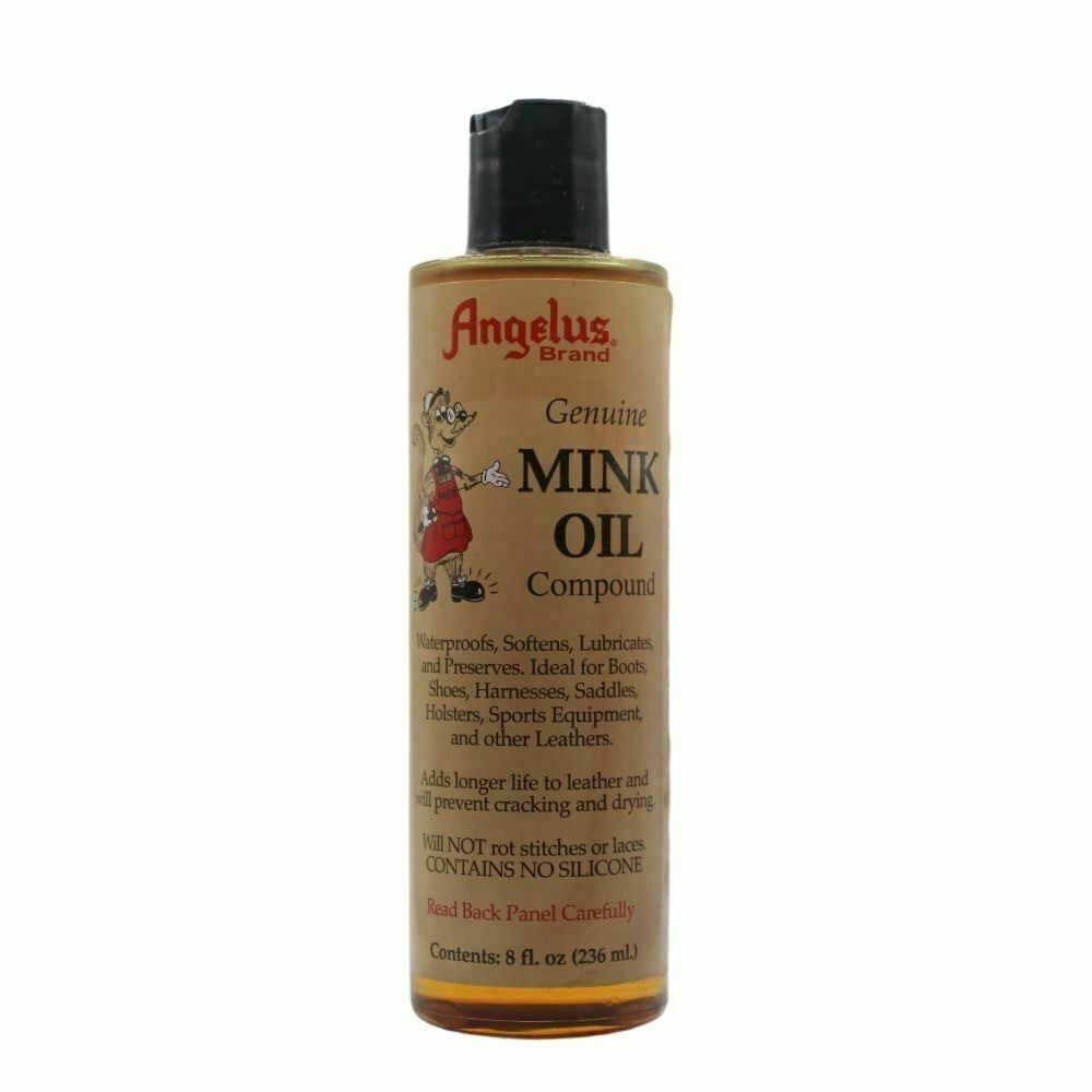 Angelus Genuine Mink Oil Compound 8 oz