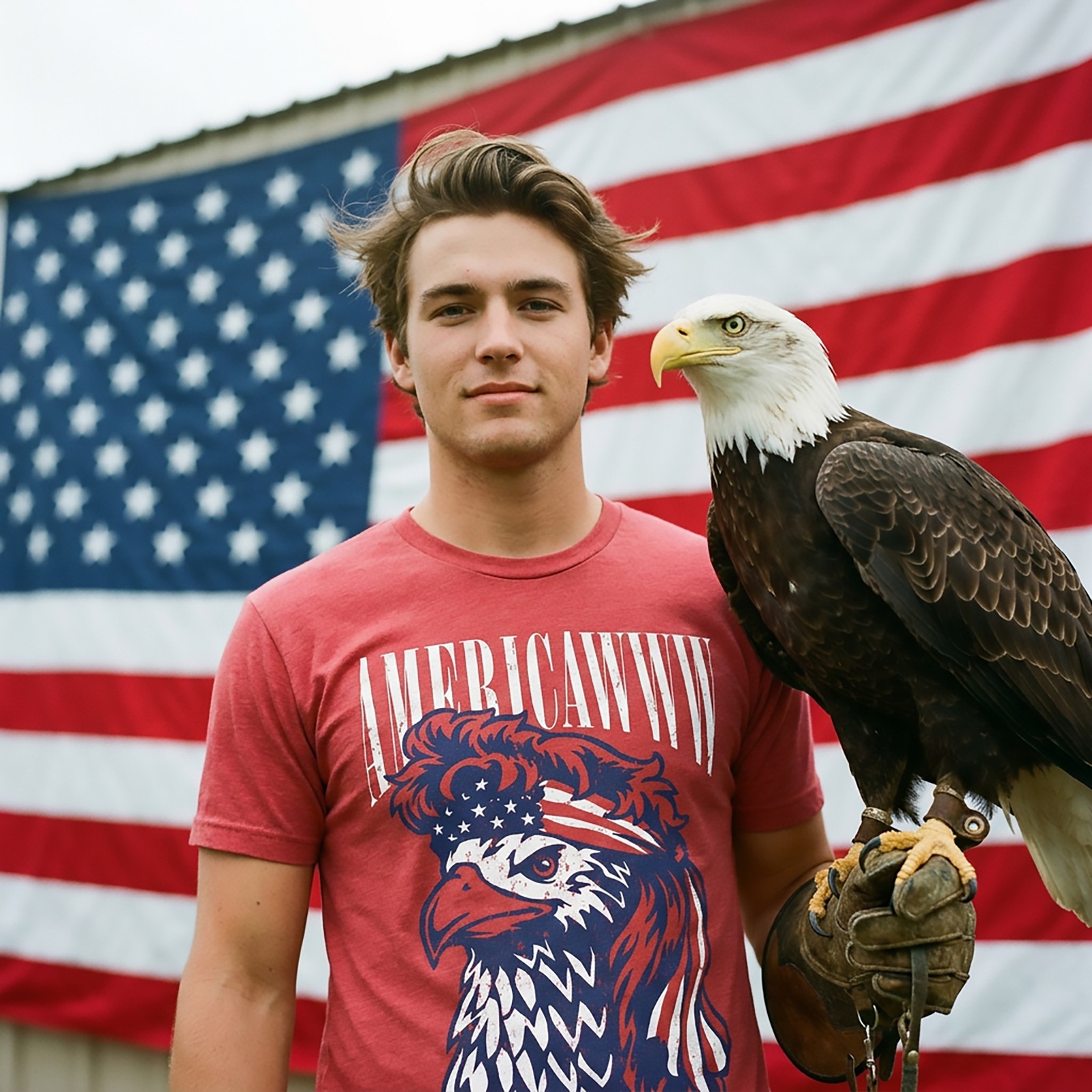Mens Funny T Shirts Americawww Sarcastic Fourth Of July Bald Eagle Graphic Tee