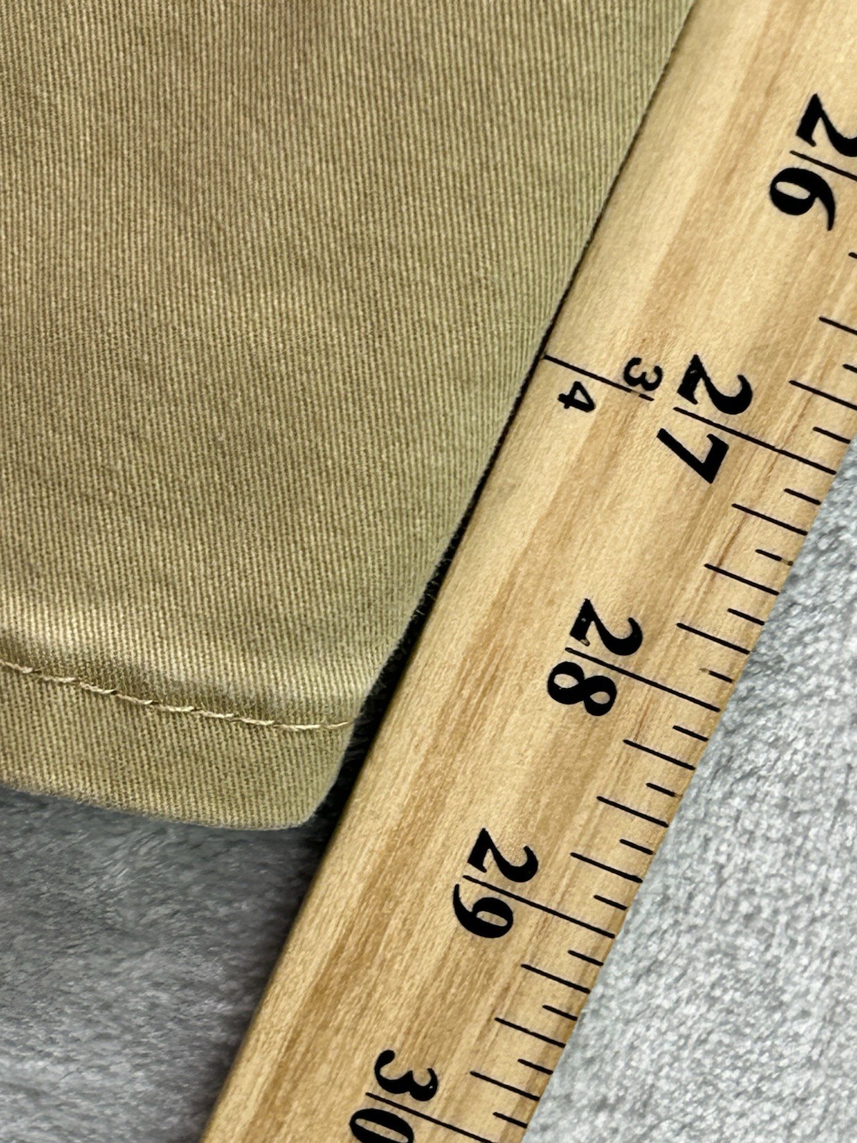 Levis 502 Jeans Mens 31×30 (Fits 32×29) Beige All Seasons Tech Tapered Stretch