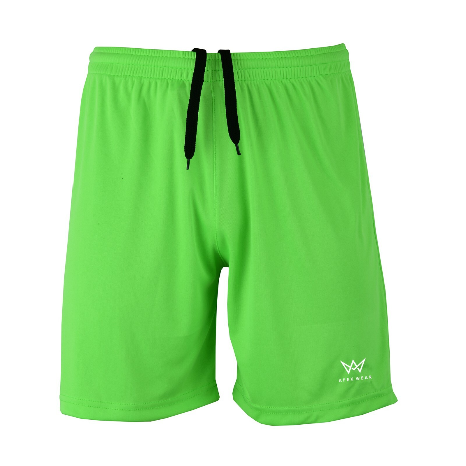 Mens Shorts Football Dri Fit Park Gym Training Sports Running Short Apex Wear
