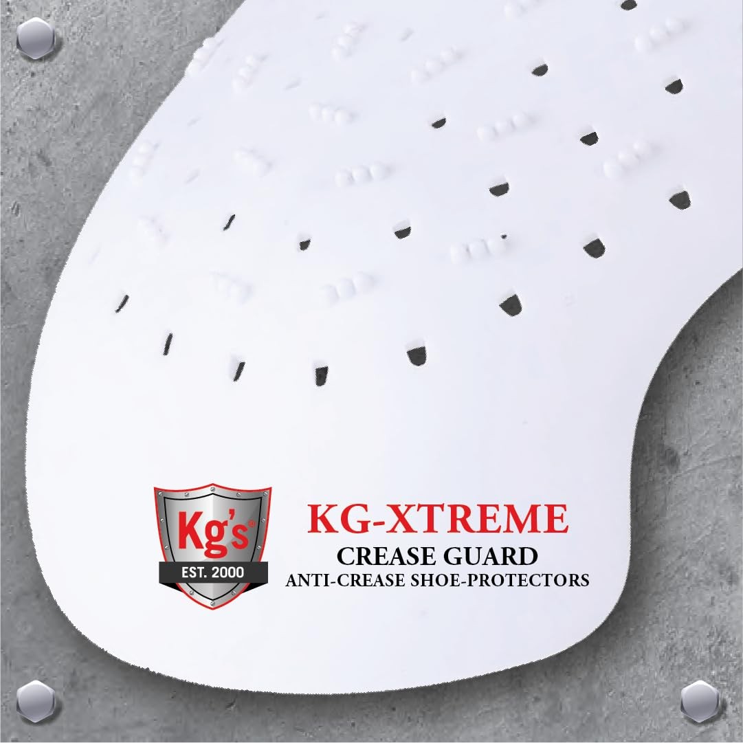 Kg’s Crease Guards – Anti Crease Shoe Protector Heavy Duty Shield Inserts for…