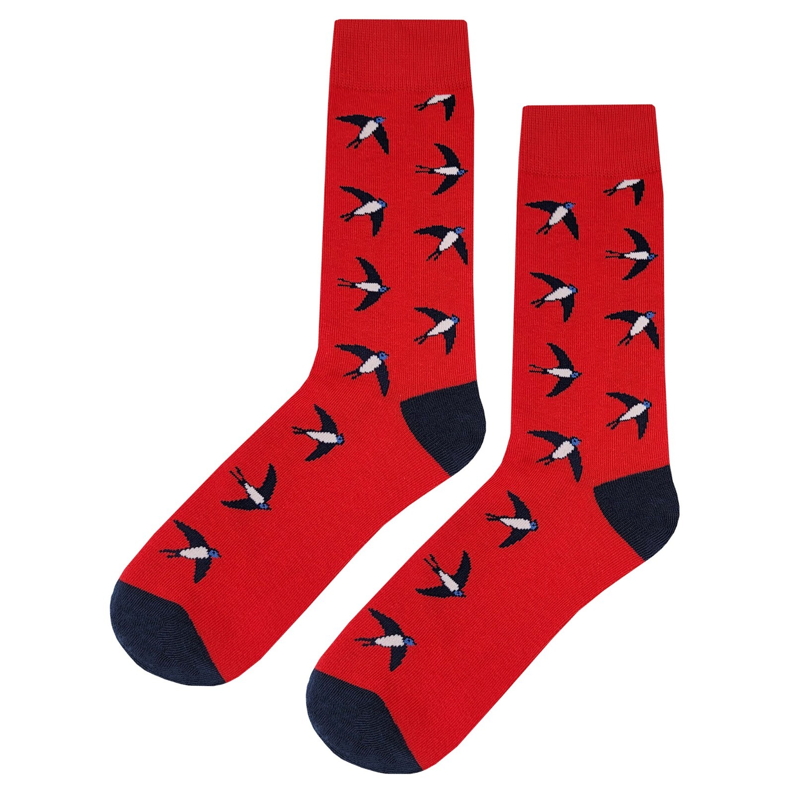 NWT Bird #2 Dress Socks 4 Pack Novelty Men 8-12 Crazy Fun Sockfly
