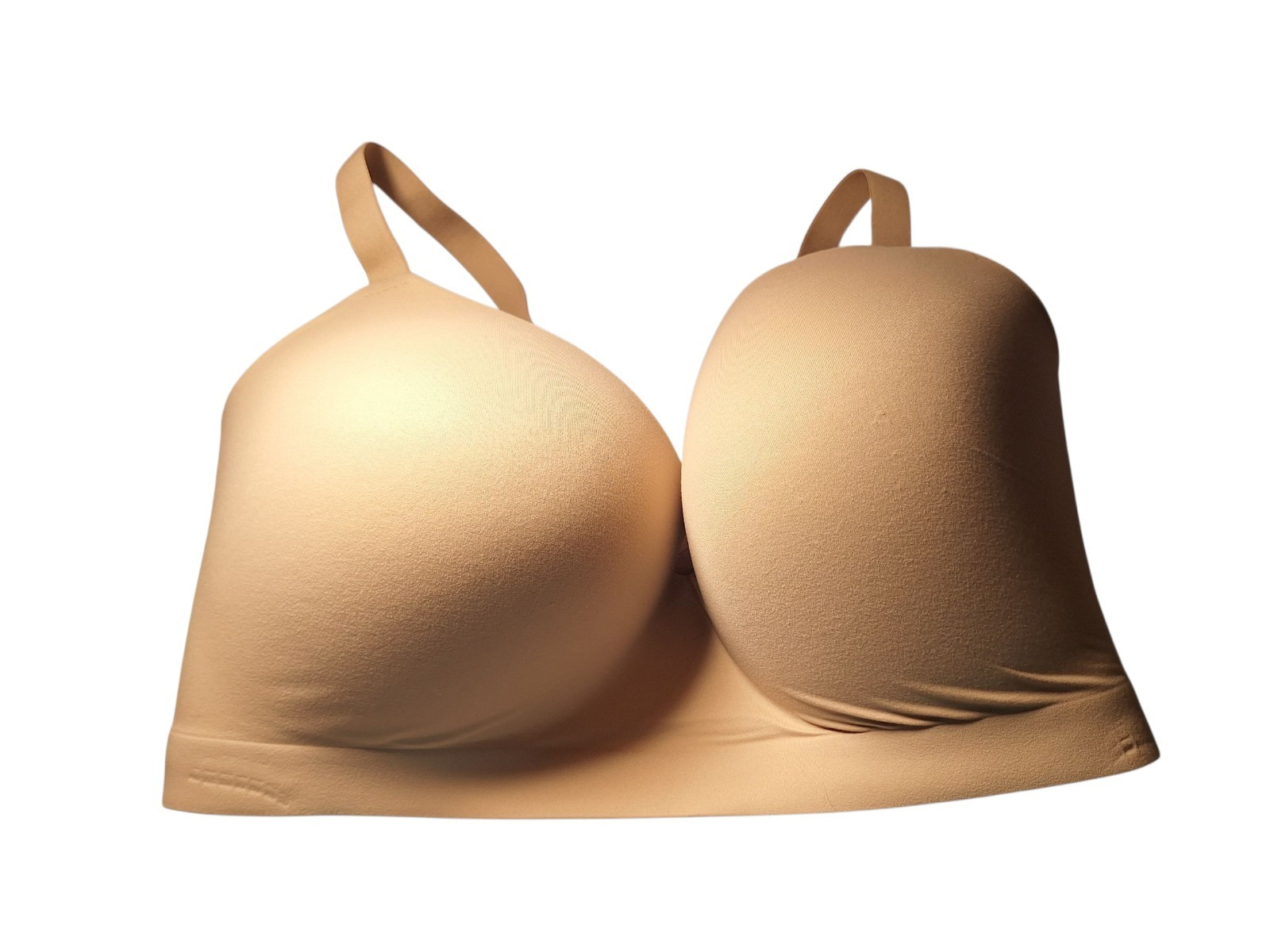 Soma ENBLISS Wireless Soft TAN BRA No Wires 40DD NWT $48