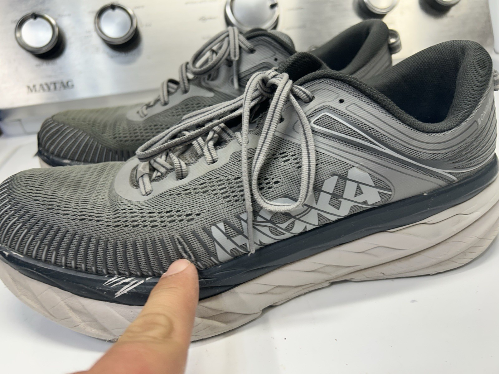 Mens Hoka One One Running Shoes USA Size 11