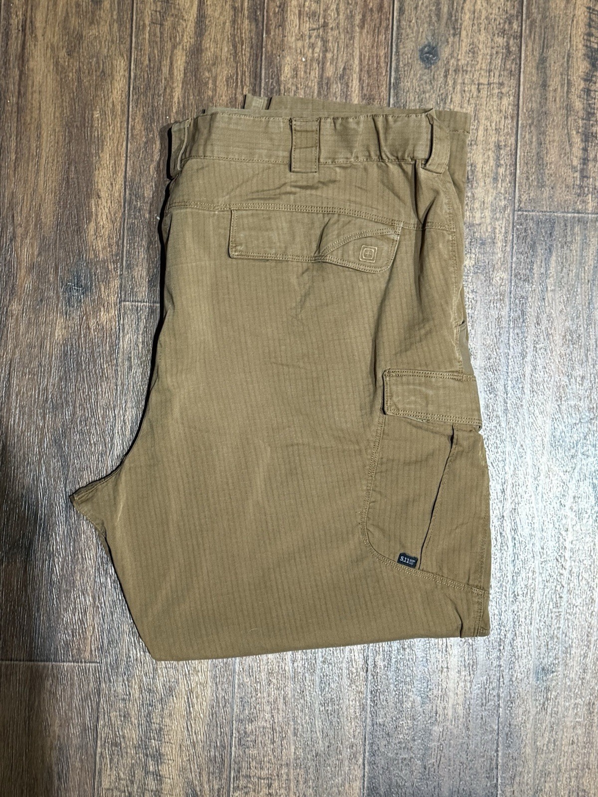 5.11 Tactical Men’s Stryke Pants 44×32 Coyote Tan Ripstop Canvas Cargo