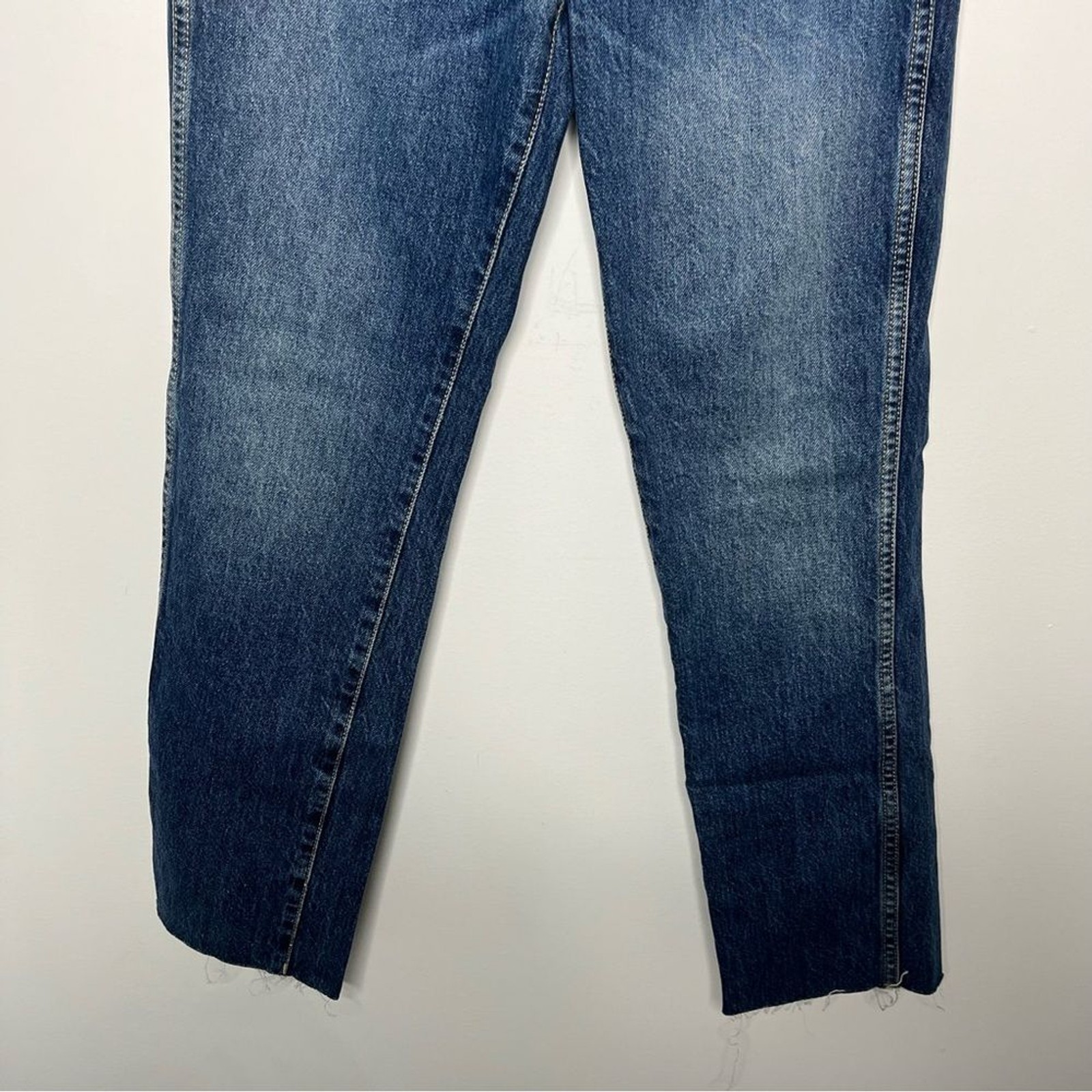 Slvrlake Hero Cropped Straight Jeans 24