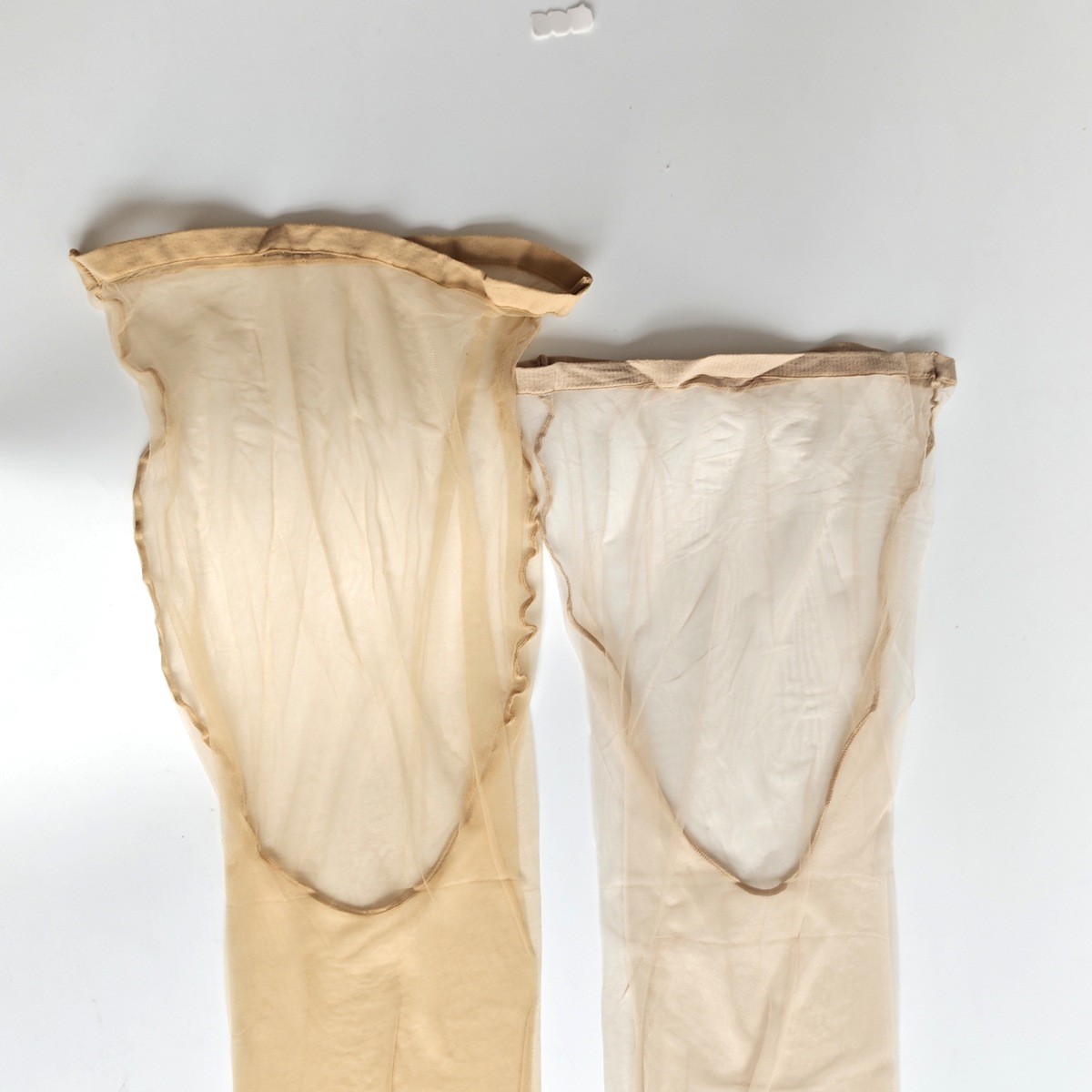 0D Ultra Sheer Elastic Tights Stocking High Waist Nature Effect Tights Pantyhose