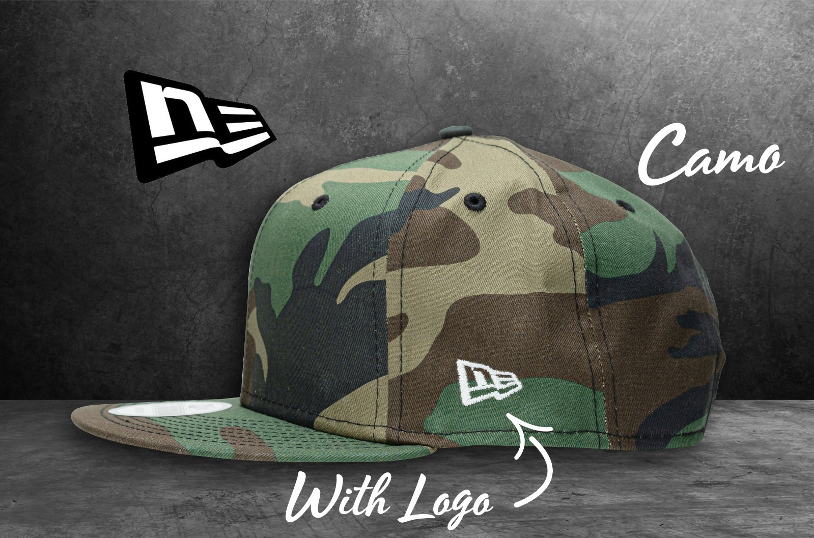 New Era Blank Snapback Hats