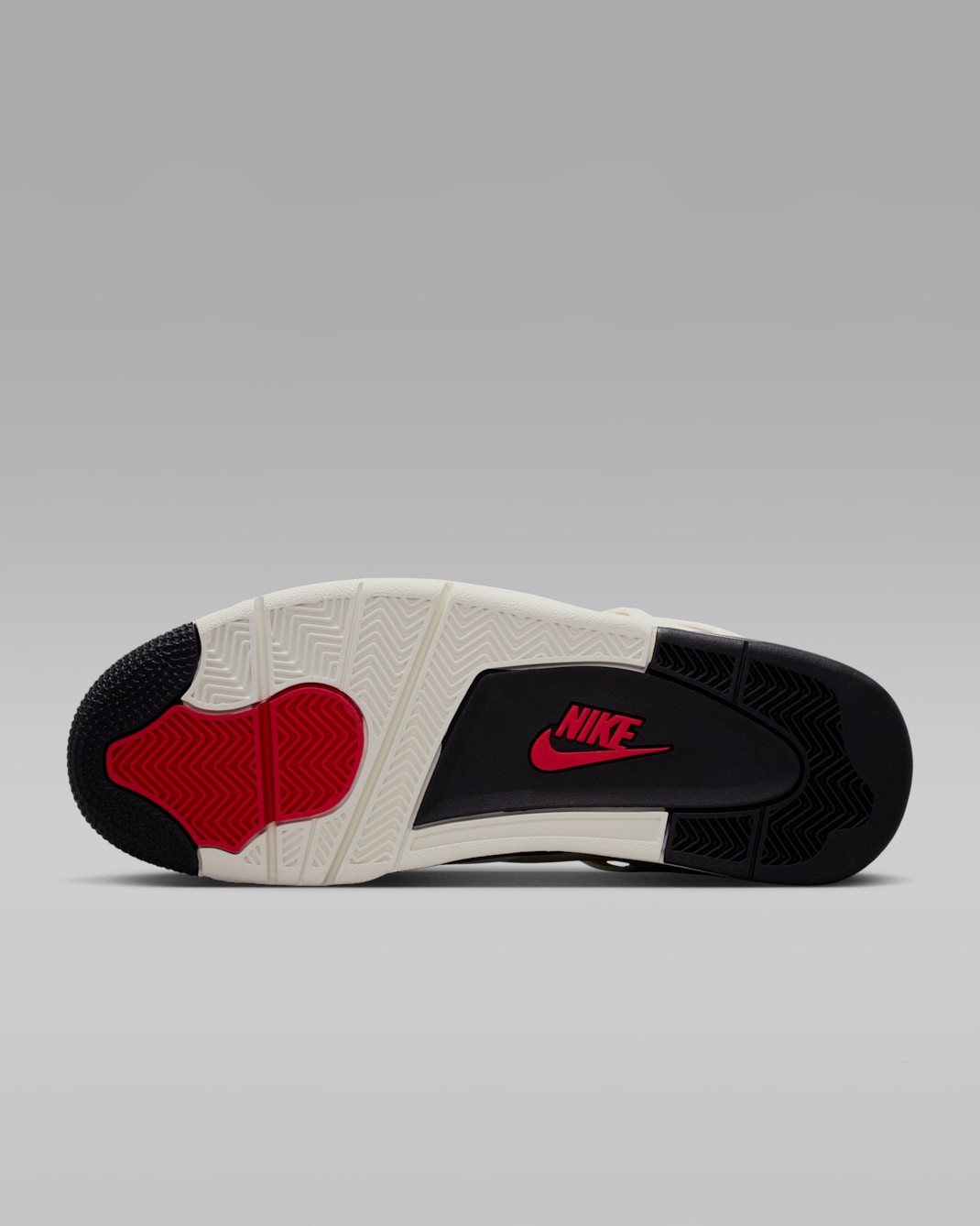 Nike Air Jordan 4 Retro OG FC Shoes Sail Black University Red IM4002-100 Men’s