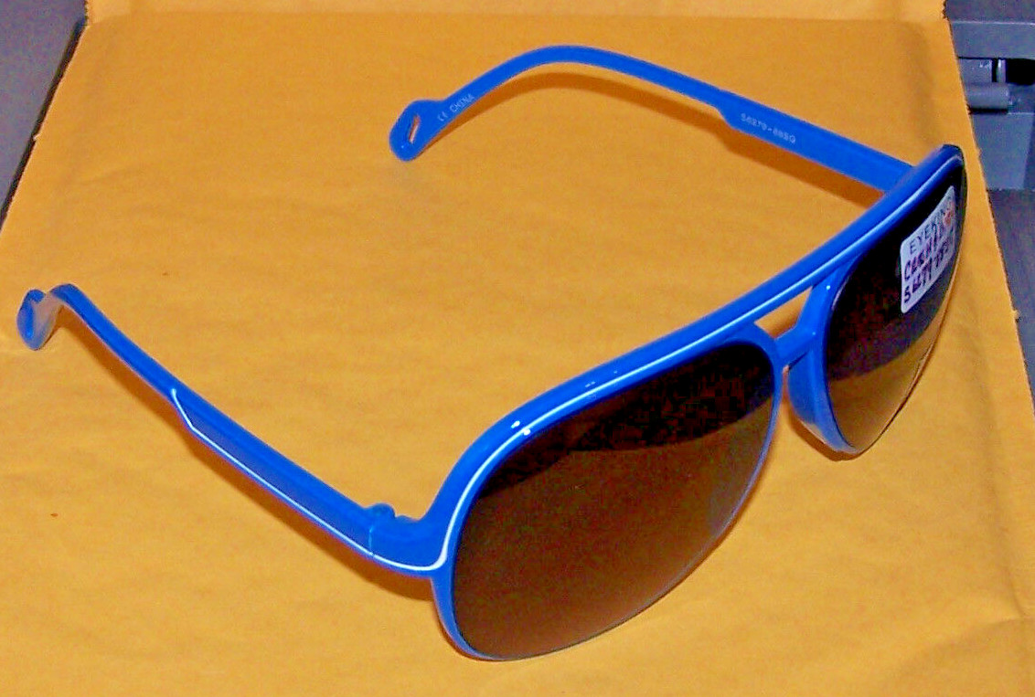 EYEKING CRASH &BURN Sunglasses S6279-88SG – PURPLE LENS -UV400:100% UV BLOCK NEW