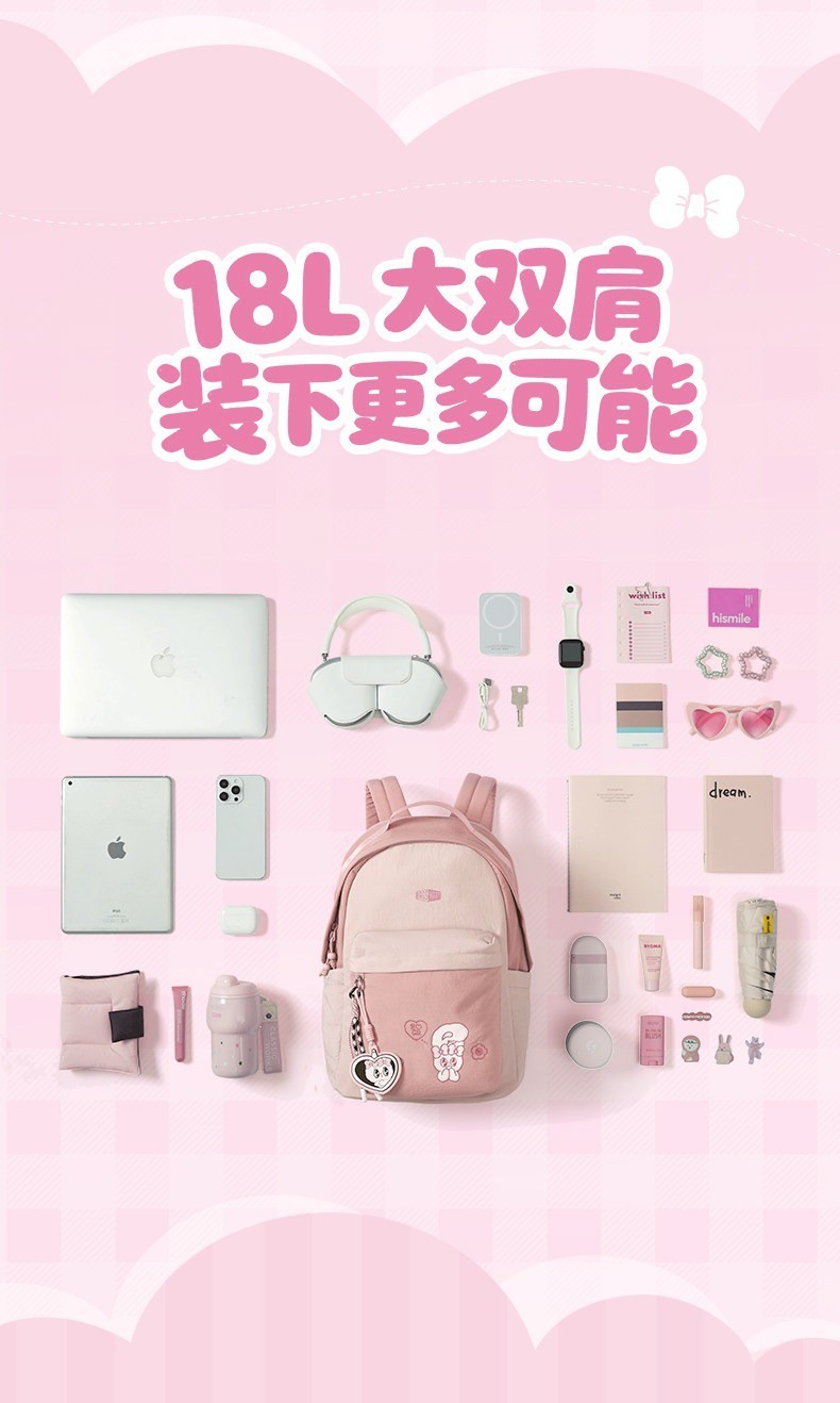 Bagsmartx Esther Bunny Co-branded Backpack