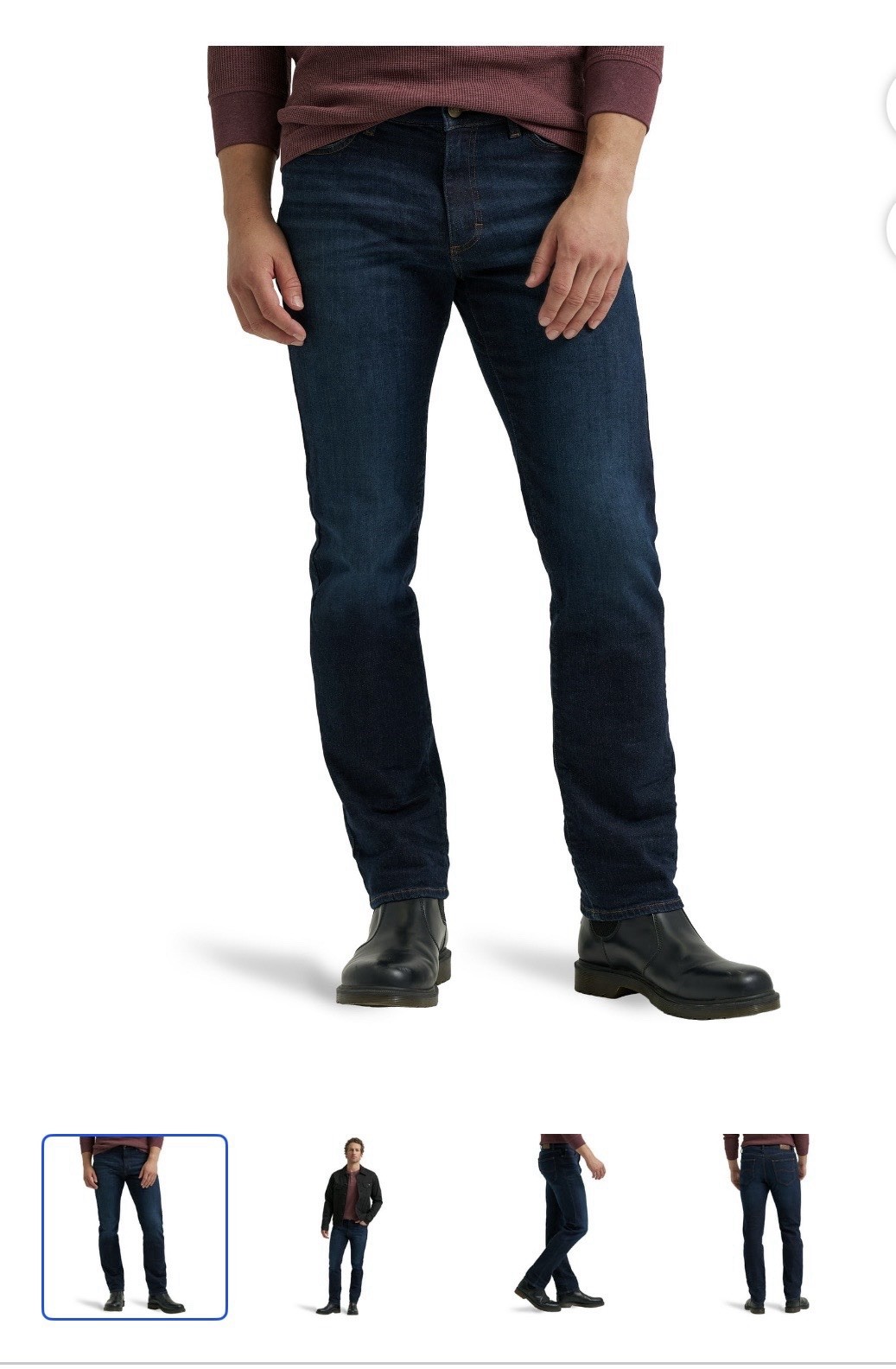 New Lee Men’s Legendary SLIM STRAIGHT jeans IN INDY color#102003517 in many size