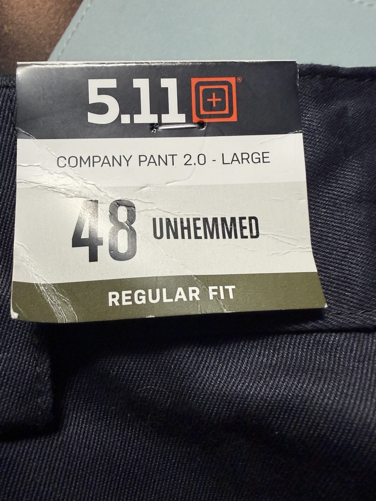 5.11 Tactical Company Pants 2.0 720 Fire Navy Regular Fit 48×28 ~NWT~