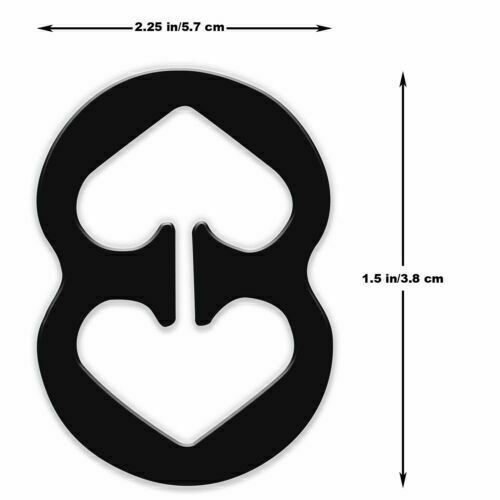 Razor Clips Bra Strap Clips Made in USA Racer Back Conceal Straps Cleave Control
