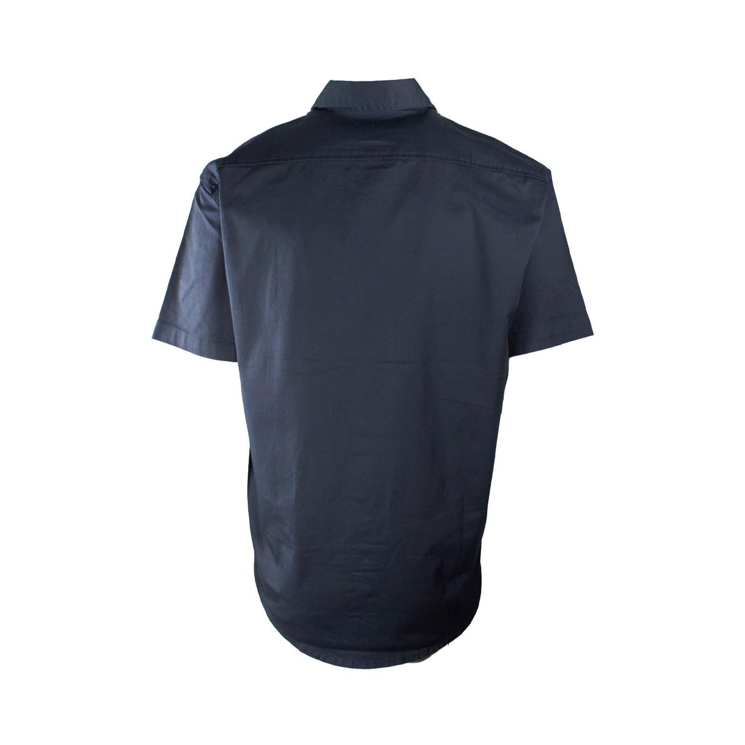 DieHard Men’s Shirt Work Twill Resists Short Sleeve Black, Navy, Grey