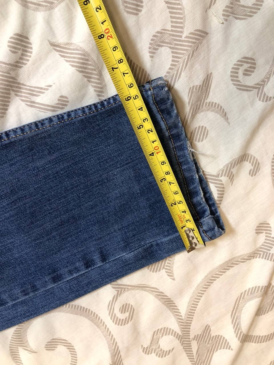 LEVIS 502 31X32 Denim Jeans Slim Fit Straight Leg