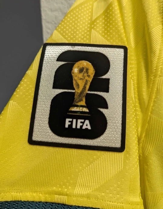 Neymar Brazil 2026 World Cup Professional Player Jersey Home