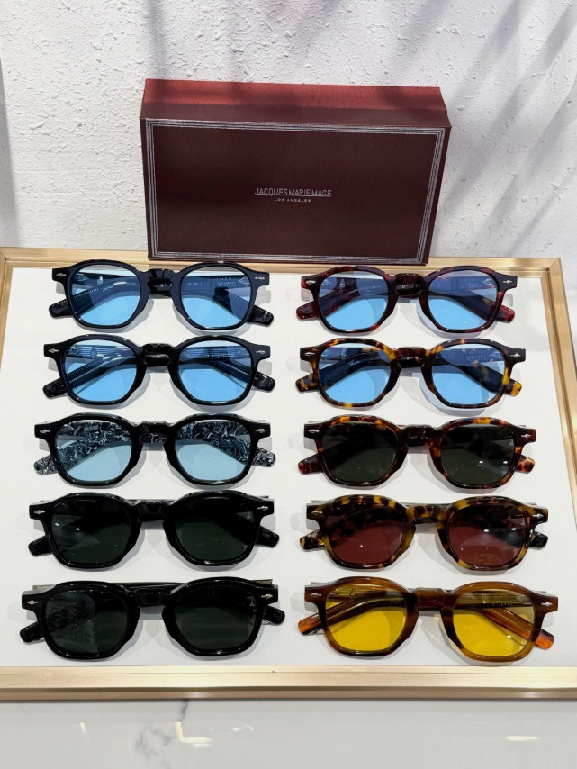 Jacques Marie Mage ZEPHIRIN44 Sunglasses 44-25-146 – NEW
