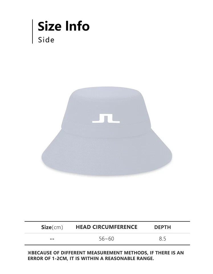 Unisex Korean Style Golf Fisherman Hat – 100% Polyester Sun Protection Cap