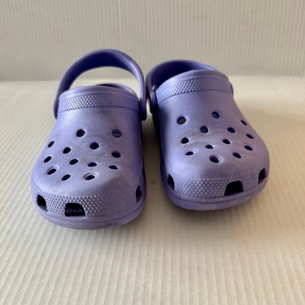 Crocs Classic Clog Purple Lavender Men 4 Women 6 Comfort Slip On Shoes