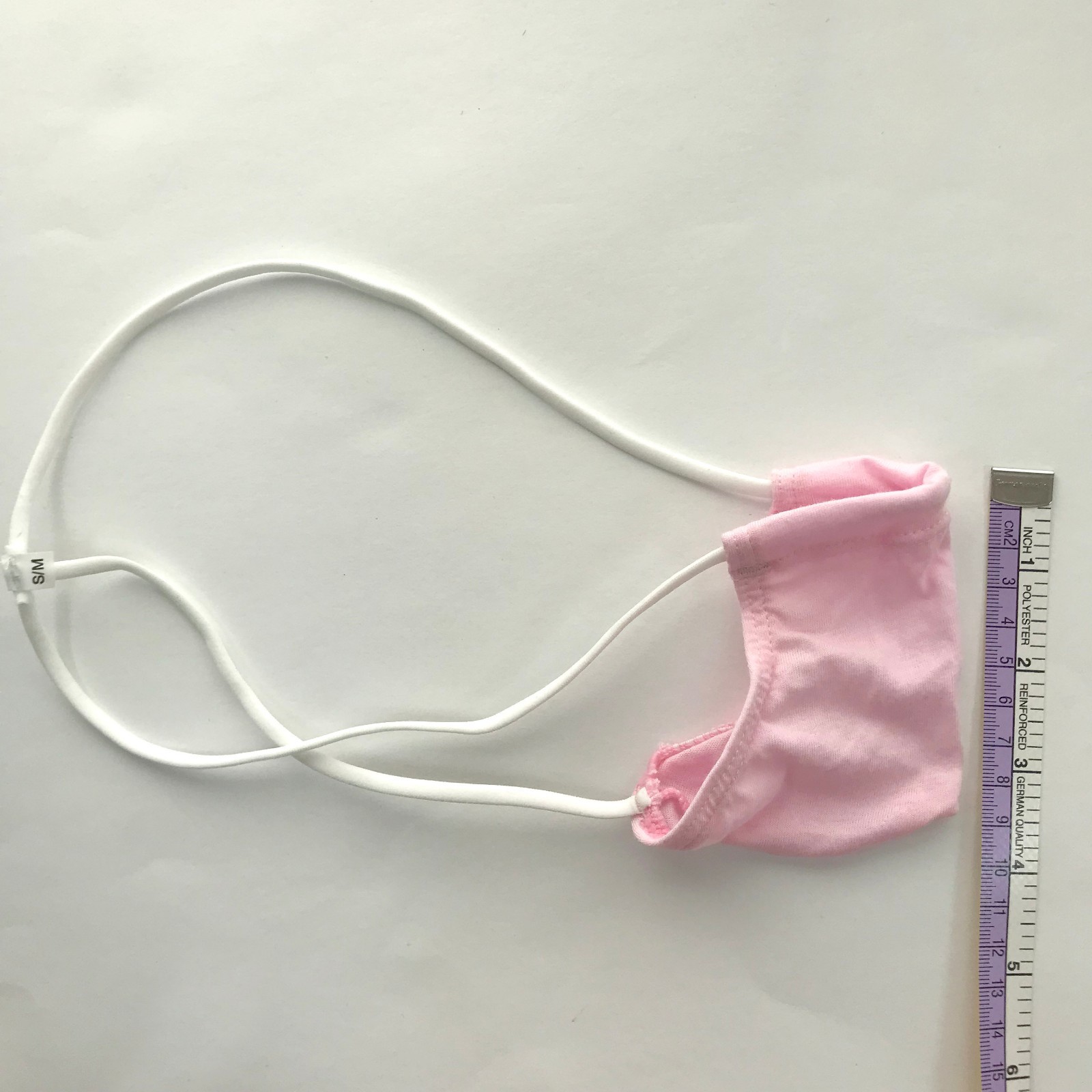 K345C Mens String Pouch G-Thong Grape Smugglers Soft Fine Cotton