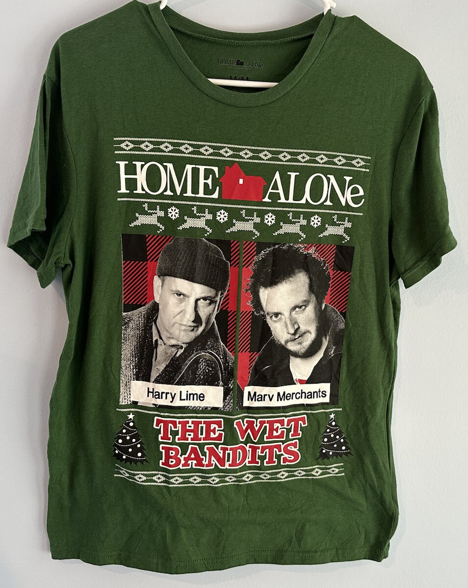 Home Alone 20th Century Studios Size M Briefly Stated