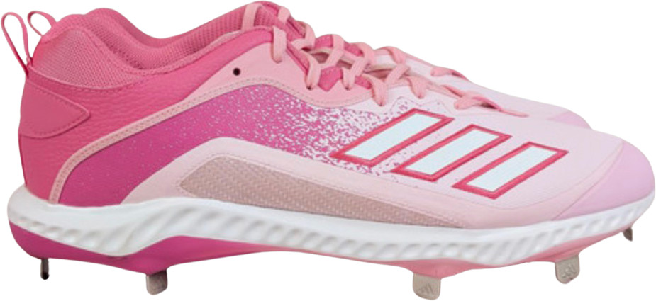 Under Armour Icon Bounce 6 Mother’s Day Cleats – NEW Mens 14 Pink – #46671-CL2