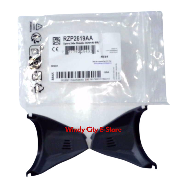 Oakley Clifden OO9440 Replacement Gray/Black Side Shields