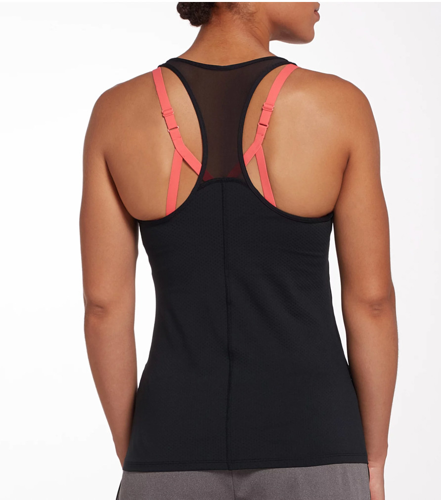 Women’s Under Armour HeatGear Racer Tank Top Size X-Small Black NEW