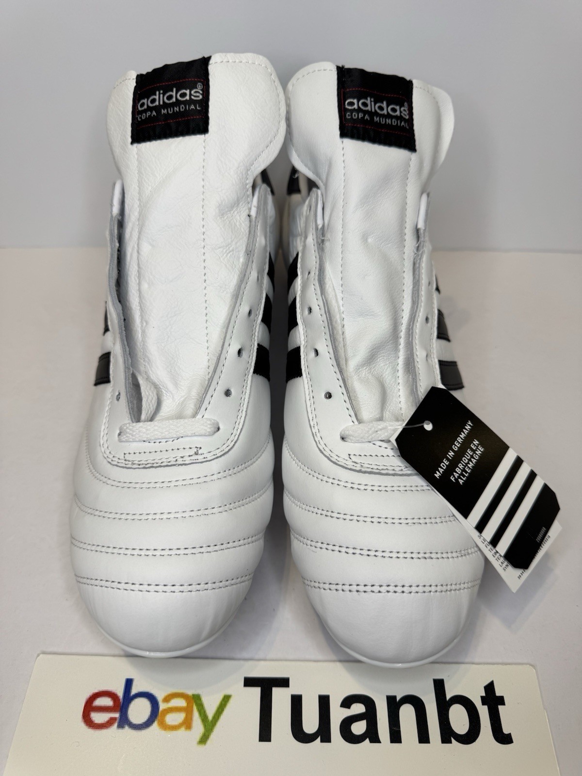 BRAND NEW Adidas Copa Mundial Men’s Germany Soccer Cleats White/Black ID4050
