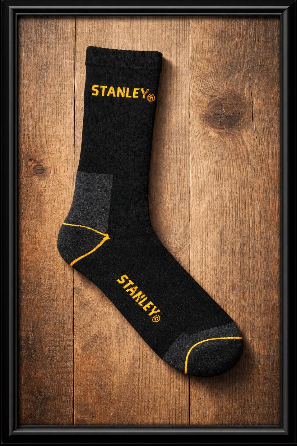 3,6,12 Pairs Men’s Black Cushion Crew Socks Size 10-13