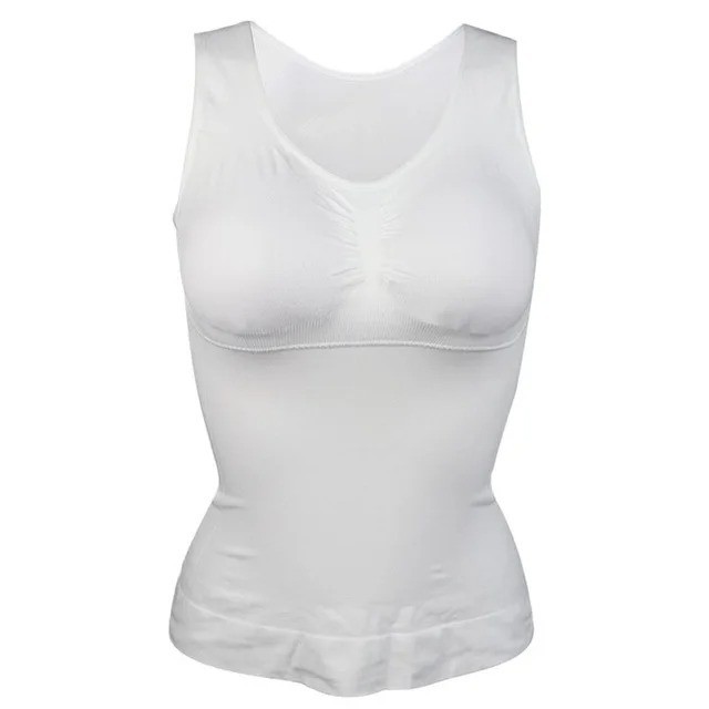 Women’s Tank Tops Adjustable Strap Camisole With Built in Padded Bra Vest Cami