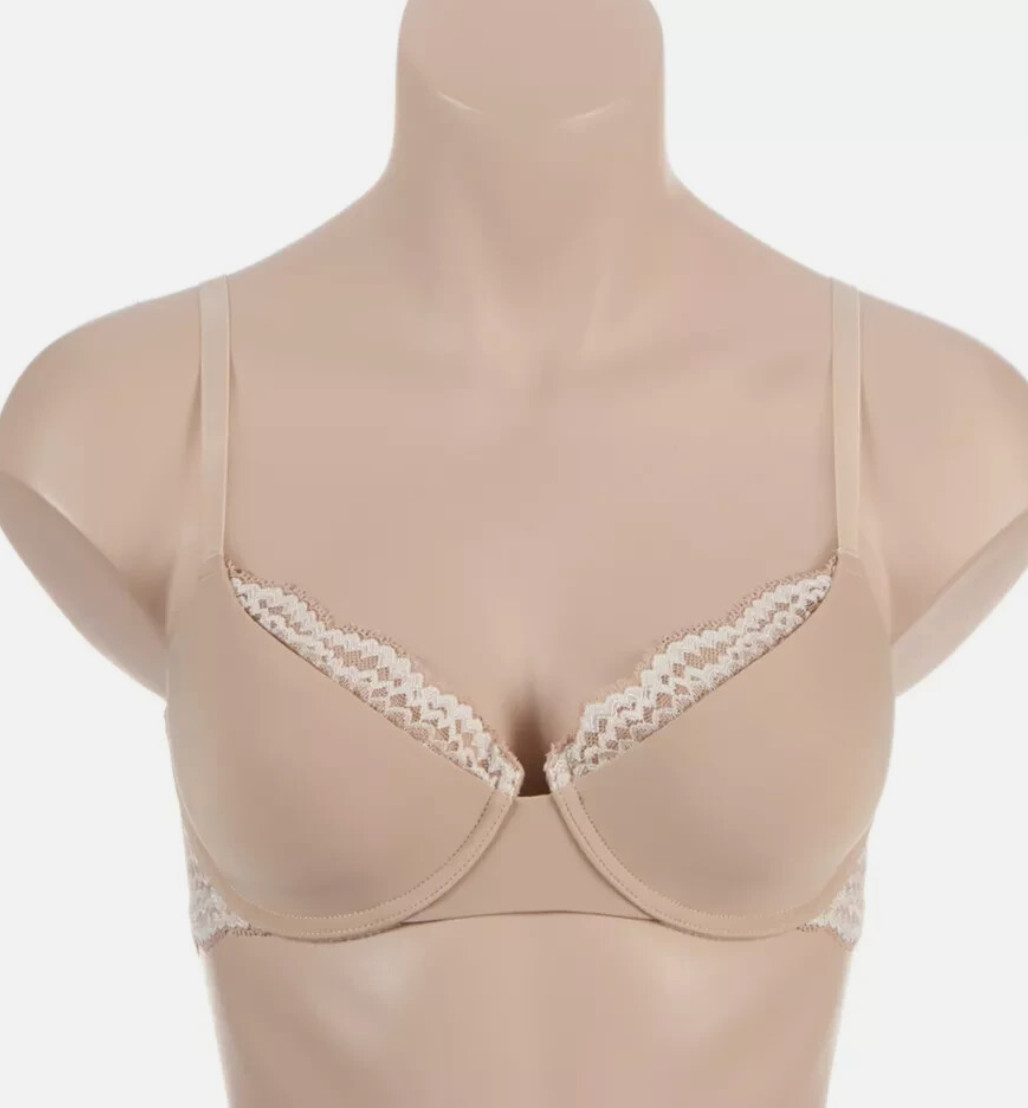 Natori 30D Breakout Full Fit Contour Underwire T-Shirt Bra NWOT 731319 Nude