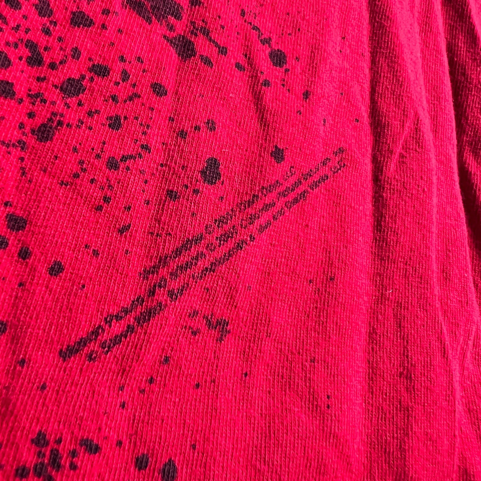 Vintage 2007 30 Days of Night Movie Promo T-Shirt Mens XL Red Horror Vampire Tee
