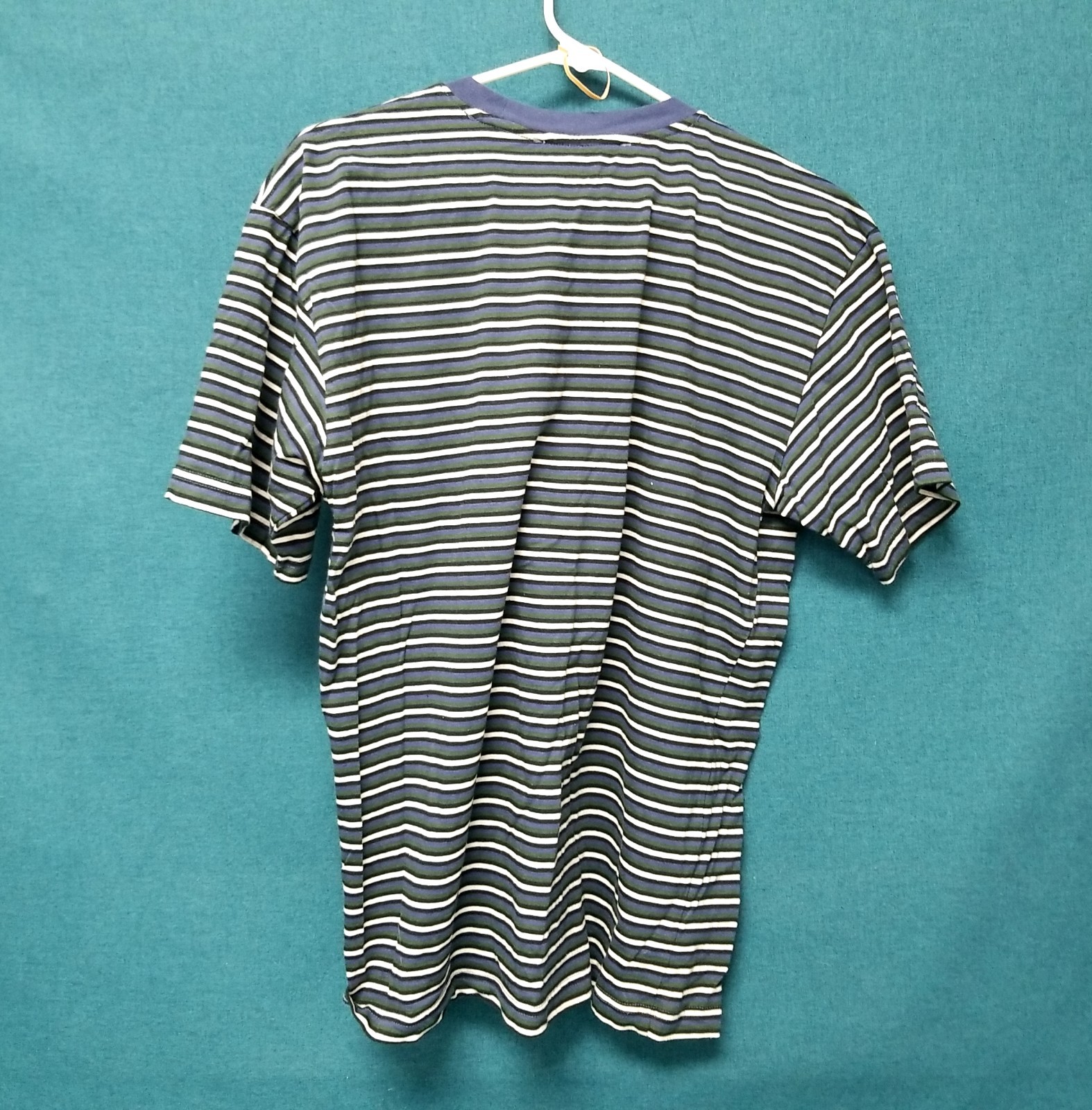 Playboy X PacSun Striped T-Shirt w Bunny Embroidery Men’s Size M