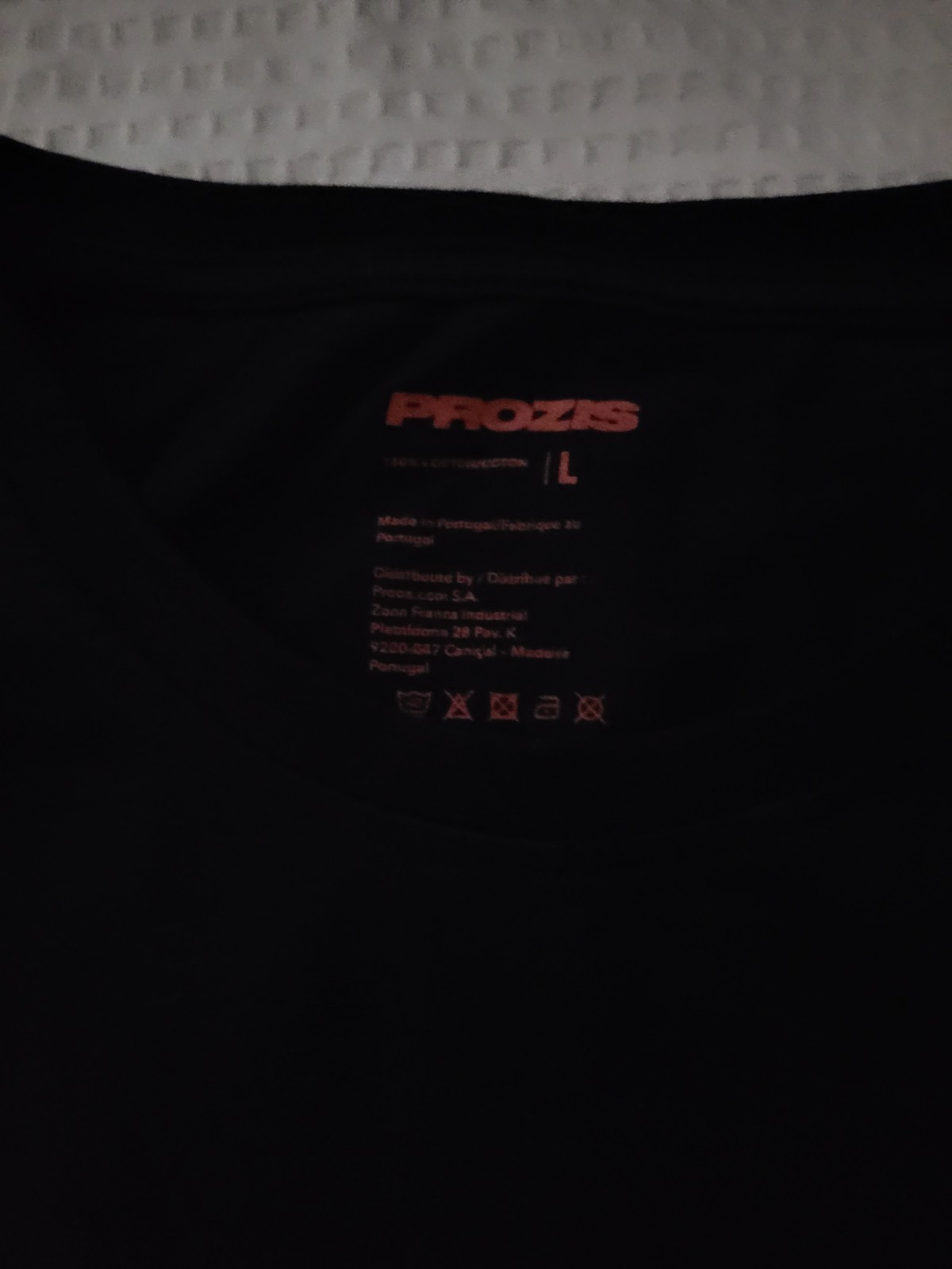 Prozis Men’s Hot Rod Long Sleeve Flame Graphic T-Shirt Tee Black Size Large