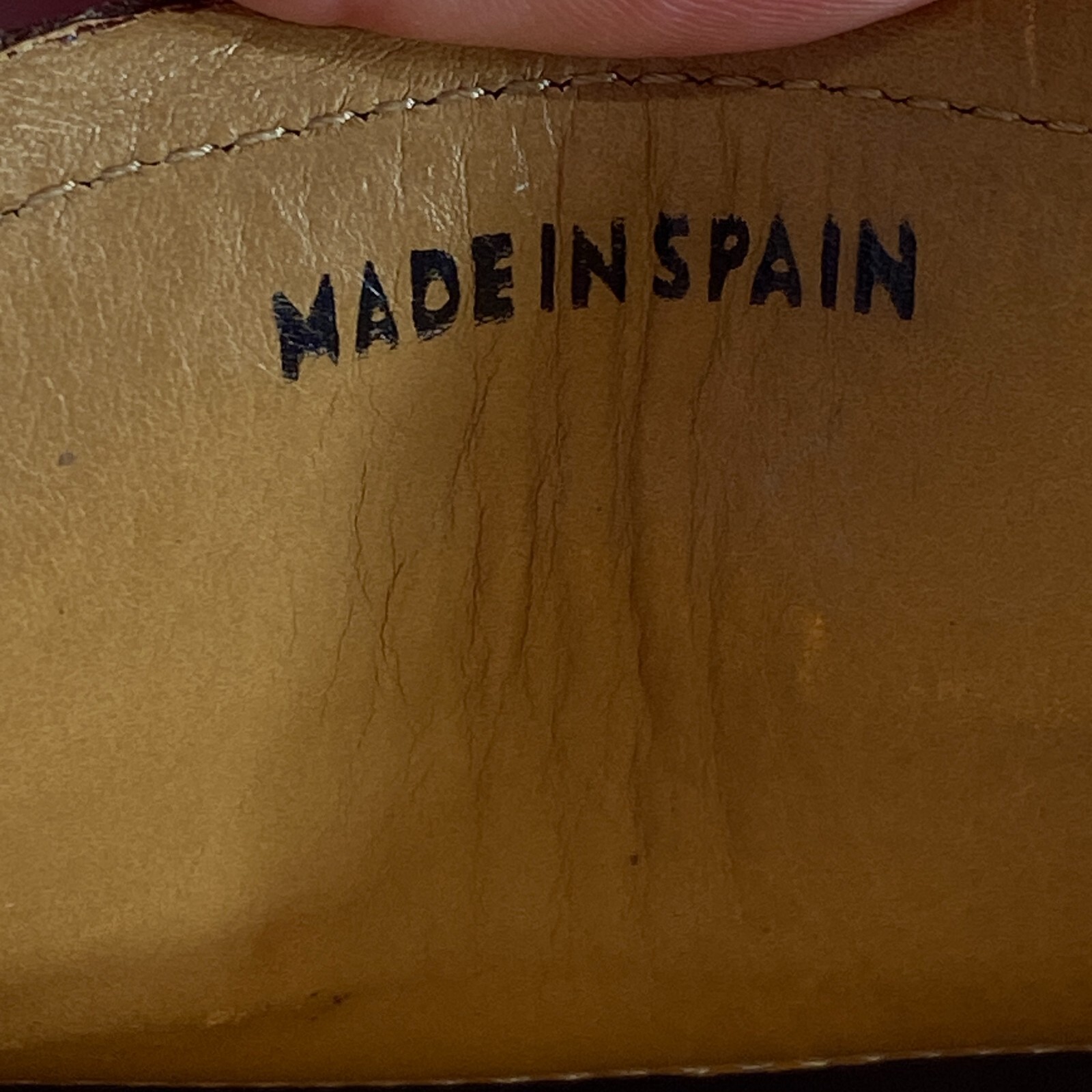Magnanni Sasso Brown Leather Penny Loafers Mens 9.5 M Dress Shoes Made in Spain