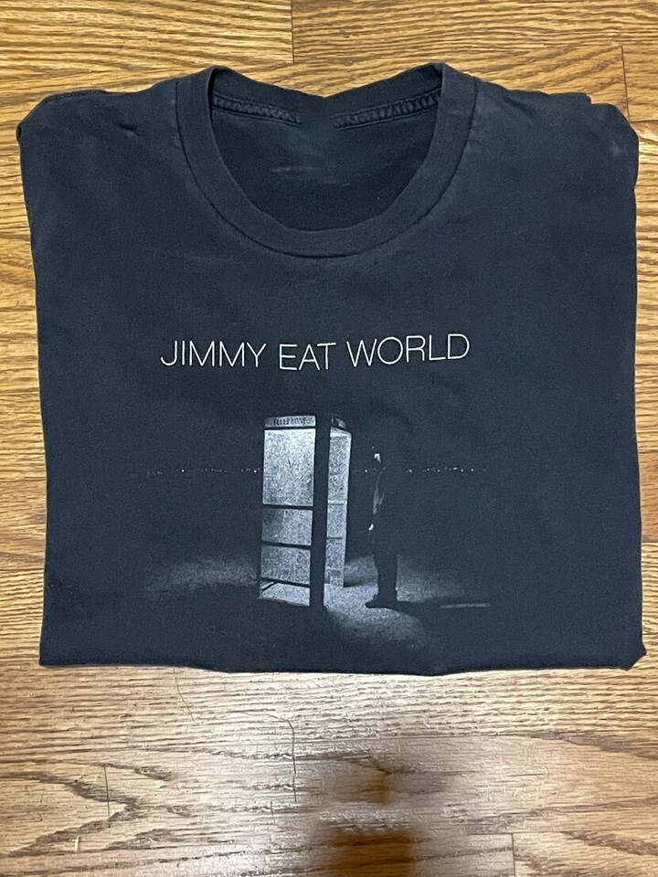 Jimmy Eat World Band Futures Tour Adult Tee Unisex Cotton Shirt UU603